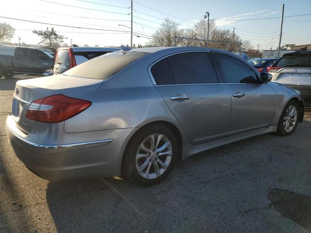 Sedans HYUNDAI GENESIS 2013 Gray
