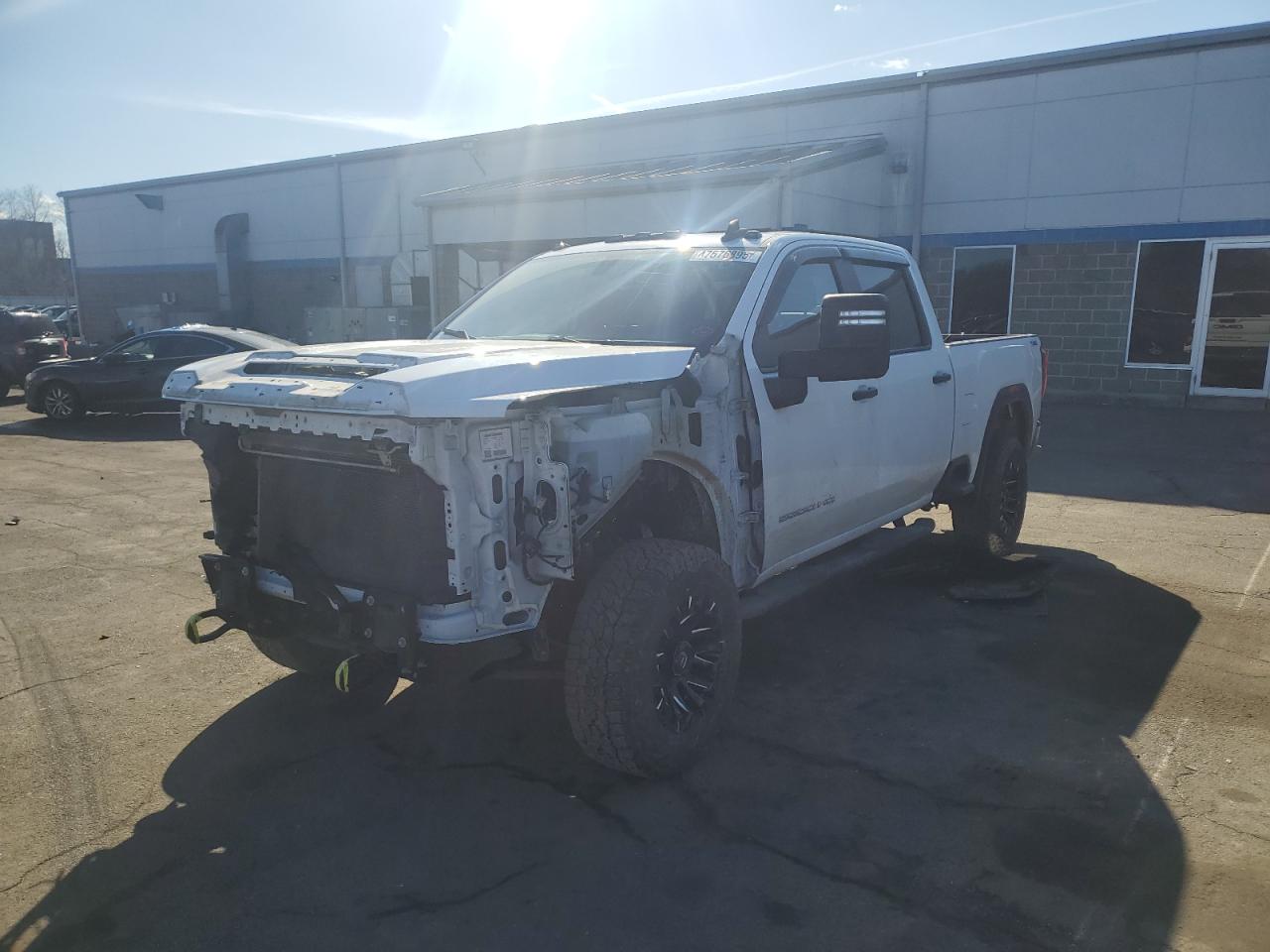 2022 Gmc Sierra K3500 for Sale in New Britain, CT - Front End