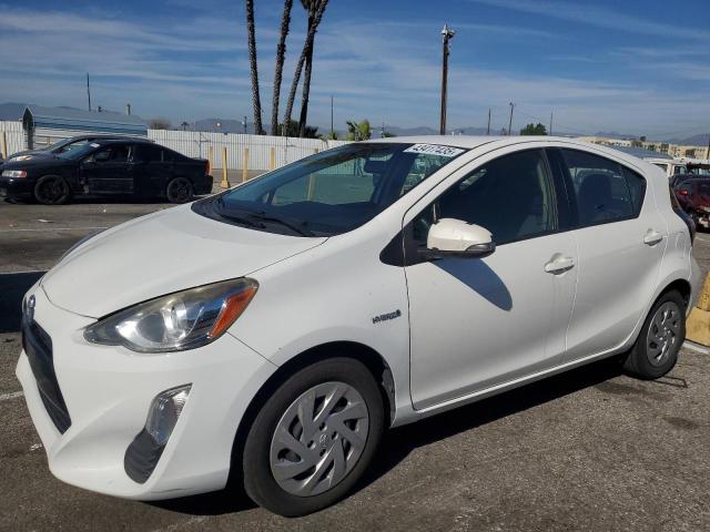 Хэтчбеки TOYOTA PRIUS 2016 Белый