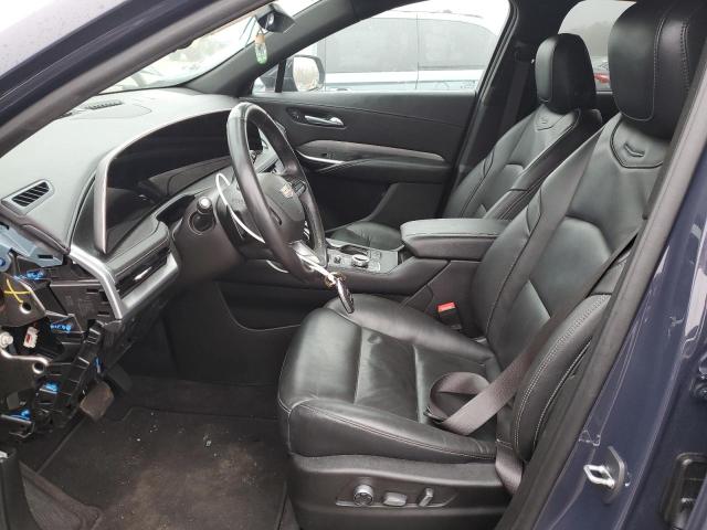  CADILLAC XT4 2024 Синий