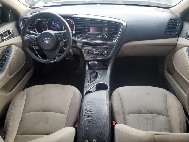  KIA OPTIMA 2015 Silver