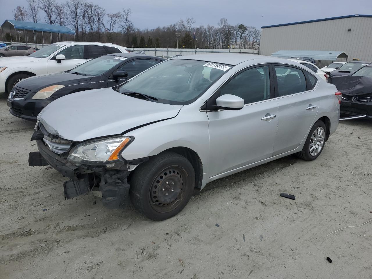 2014 Nissan Sentra S de vânzare în Spartanburg, SC - Front End