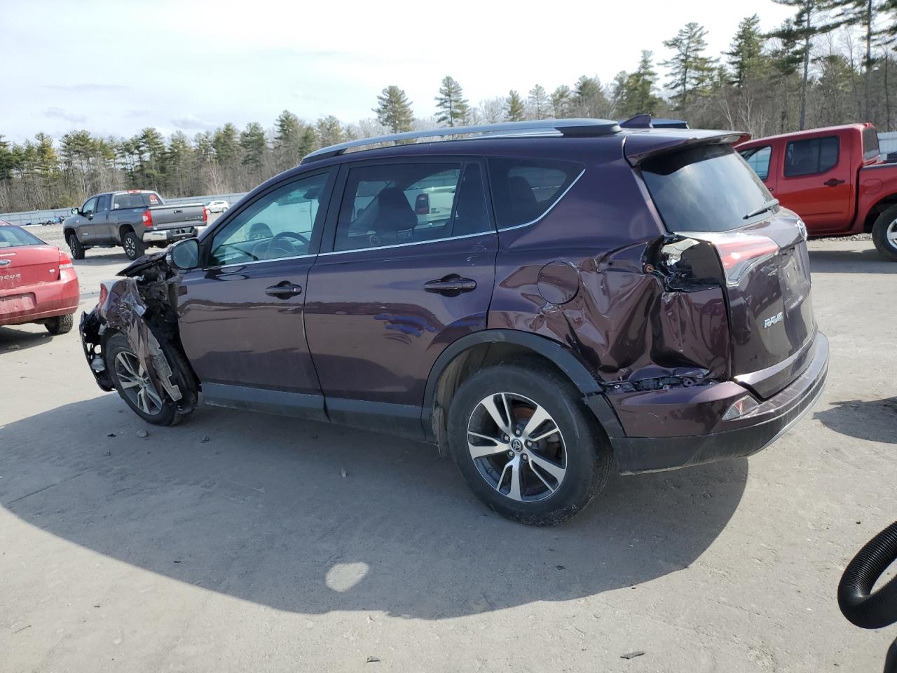 2T3RFREV4HW689904 TOYOTA RAV4 2017