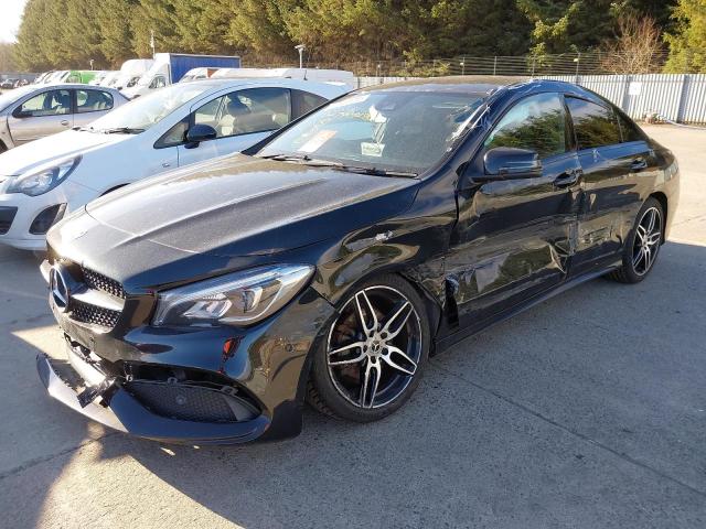 2018 MERCEDES-BENZ CLA 200 D AMG LINE  for sale at Copart WHITBURN