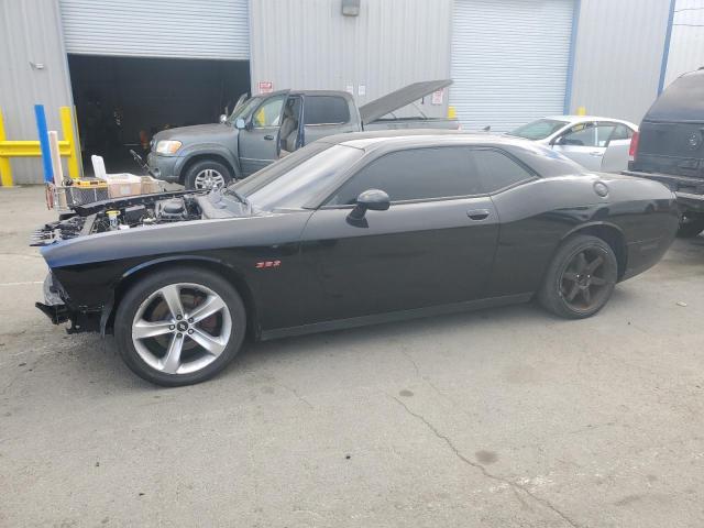  DODGE CHALLENGER 2022 Черный