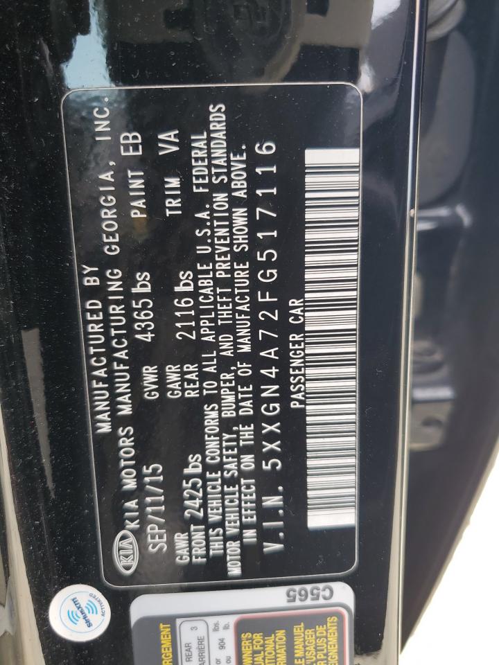 2015 Kia Optima - Image 12