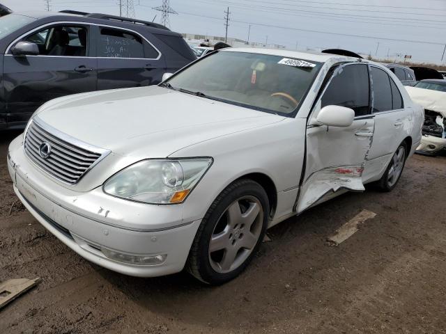 2005 Lexus Ls 430