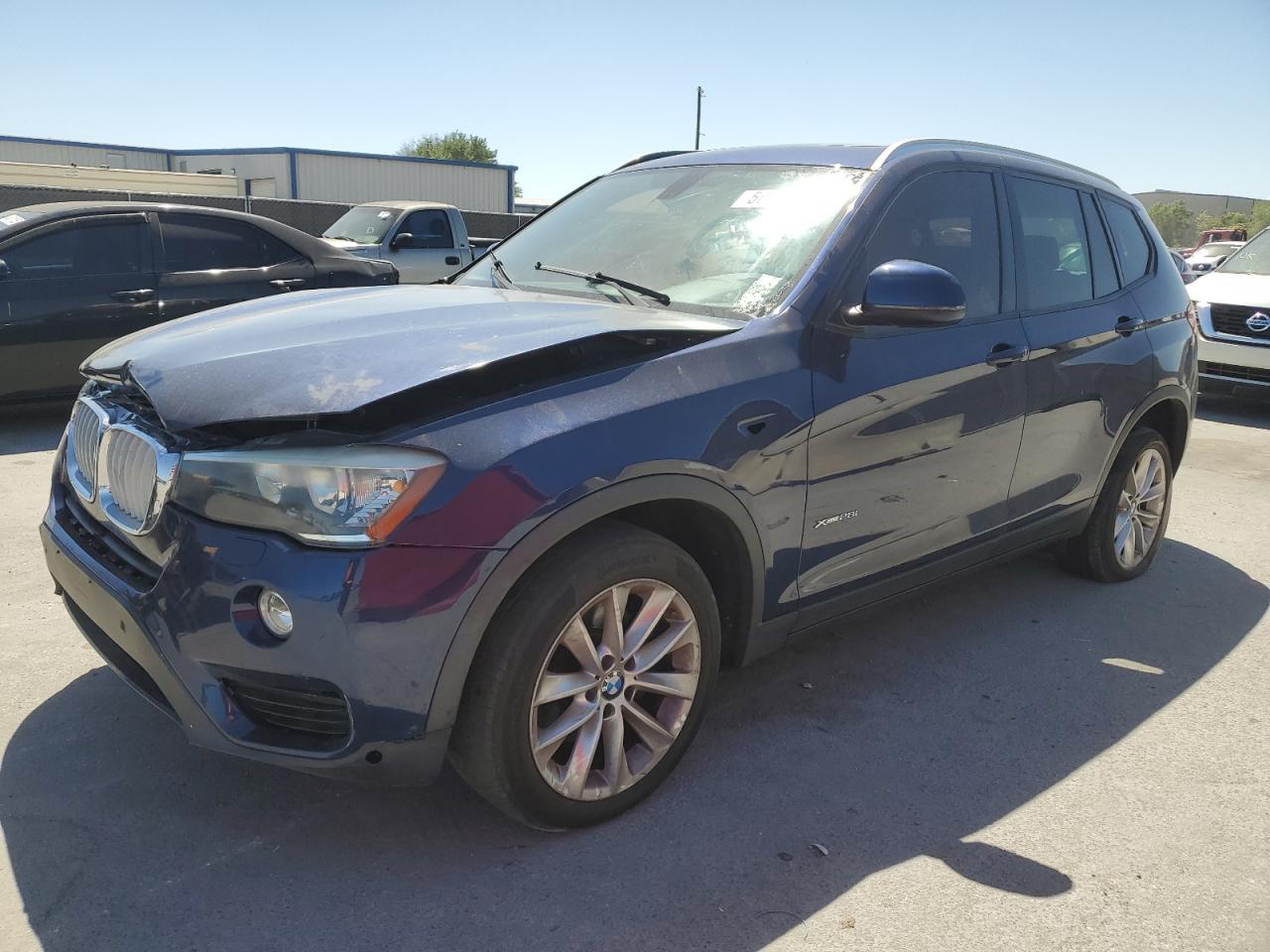 2016 Bmw X3 Xdrive28I за продажба в Orlando, FL - Front End
