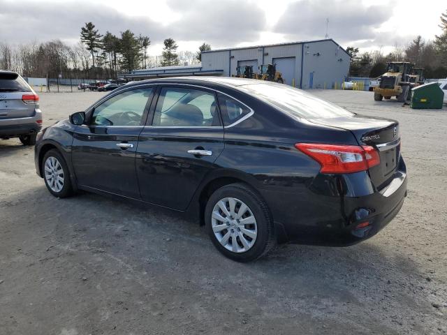  NISSAN SENTRA 2017 Black