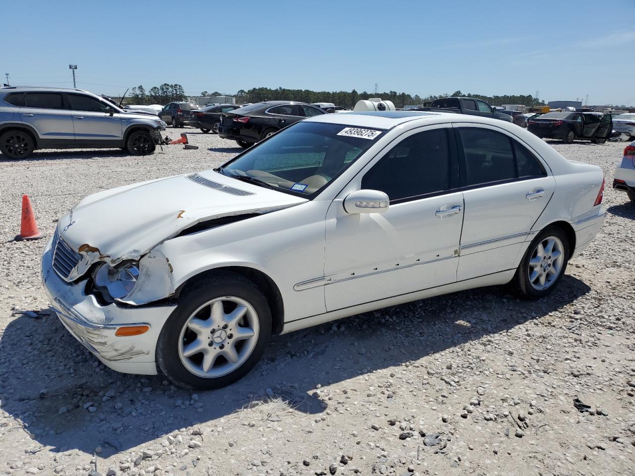 2003 Mercedes-Benz C-klasse - Image 1