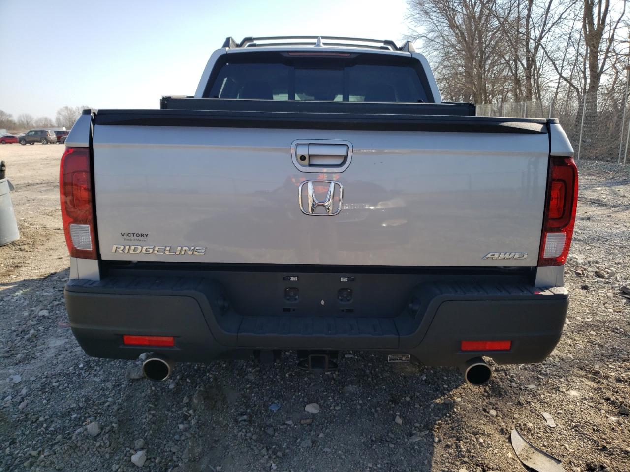 5FPYK3F55NB007222 HONDA RIDGELINE 2022