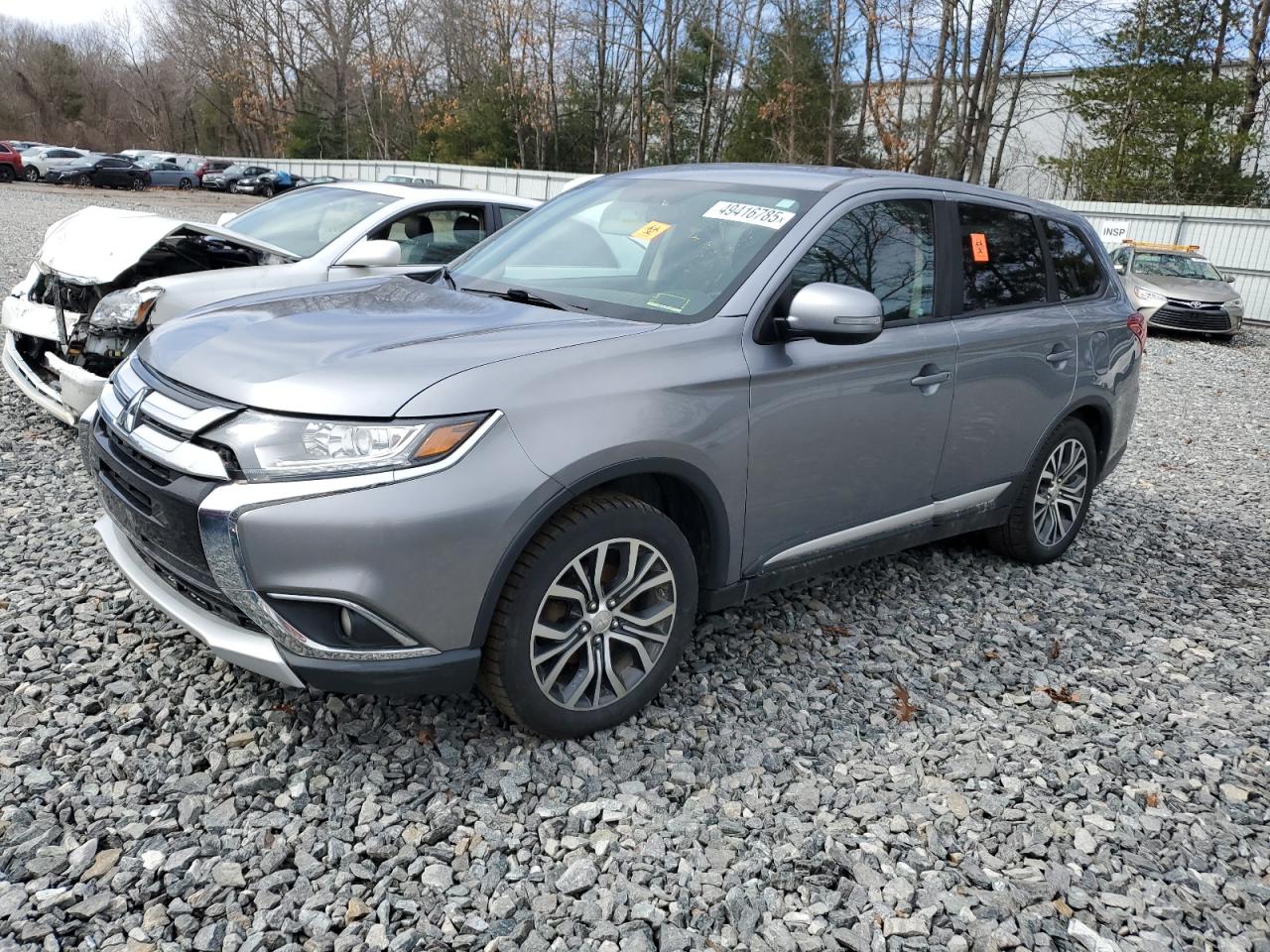 2017 Mitsubishi Outlander Se იყიდება North Billerica-ში, MA - Front End
