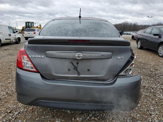  NISSAN VERSA 2017 Угольный