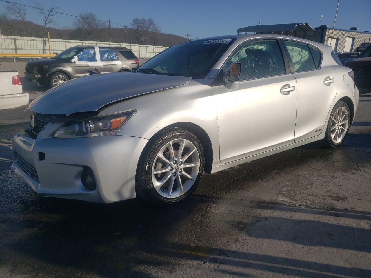 2012 Lexus Ct 200 للبيع في Lebanon، TN - Rear End