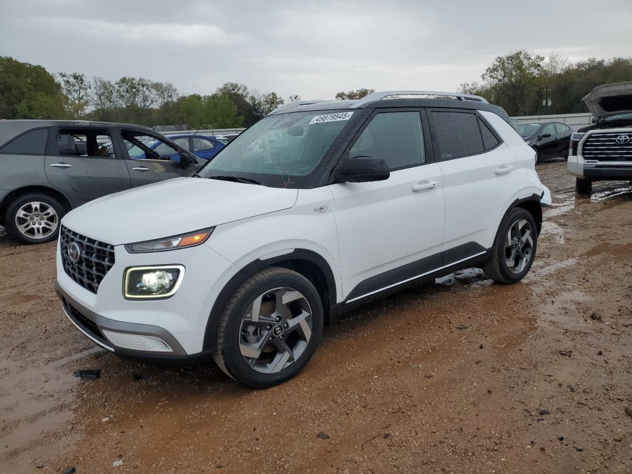 2022 Hyundai Venue Sel იყიდება Theodore-ში, AL - Rear End