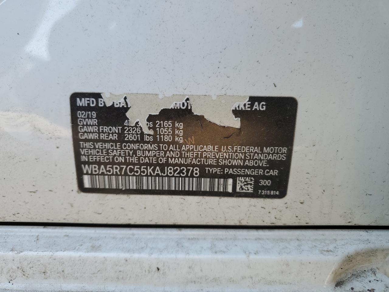 2019 BMW 3er - Image 12