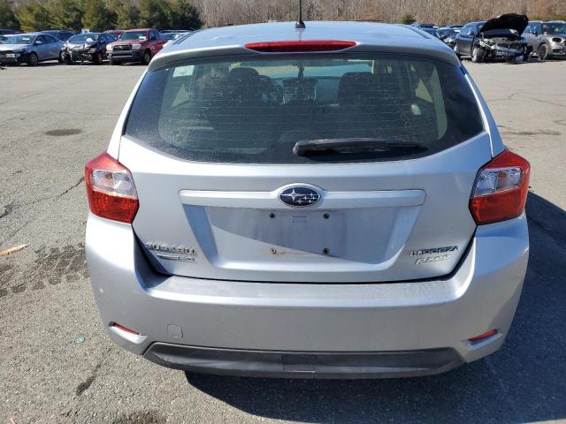  SUBARU IMPREZA 2014 Srebrny