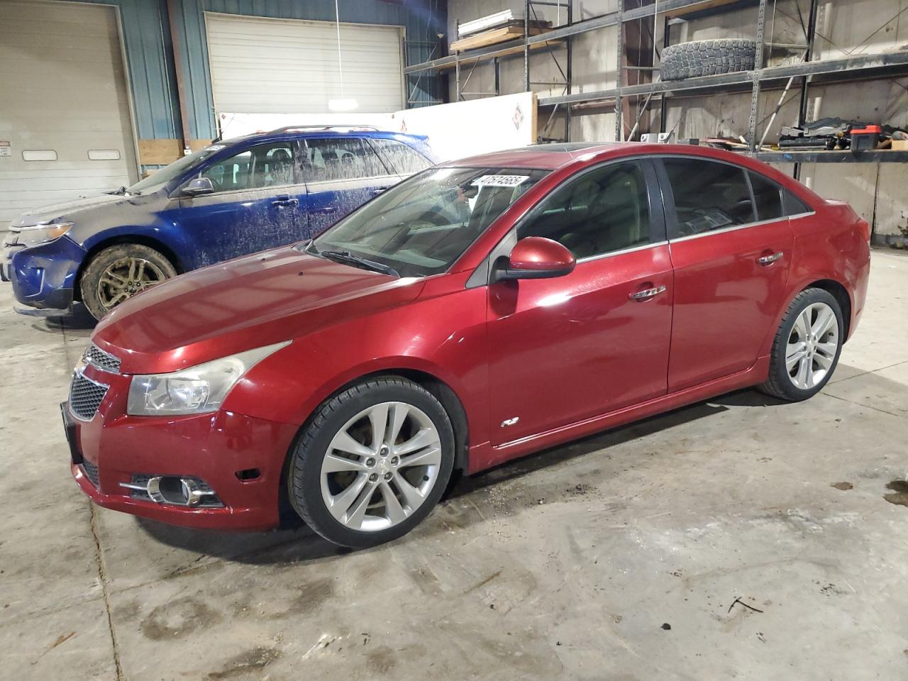 2012 Chevrolet Cruze - Image 1