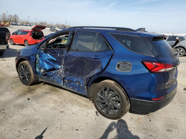  CHEVROLET EQUINOX 2022 Granatowy
