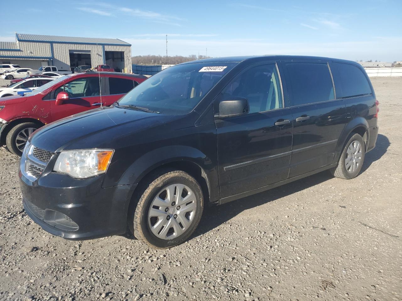 2015 Dodge Grand Caravan Se na sprzedaż w Earlington, KY - Rear End