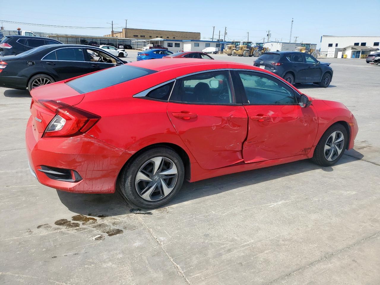 2HGFC2F69LH566510 HONDA CIVIC 2020