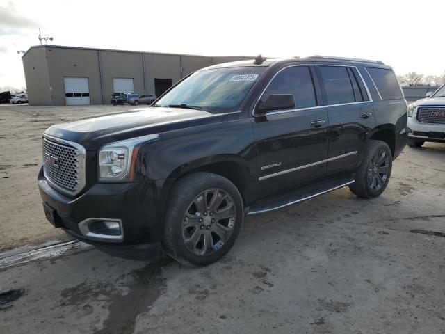  GMC YUKON 2016 Чорний