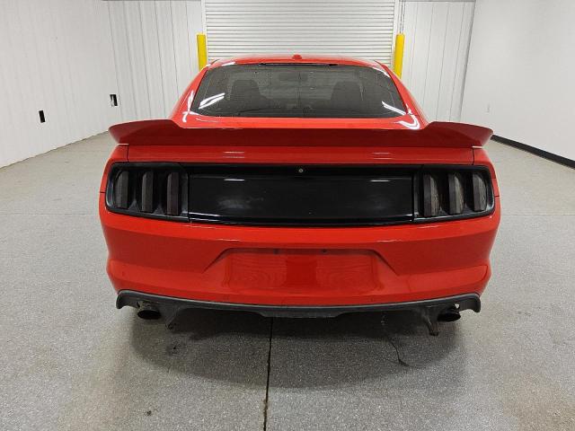  FORD MUSTANG 2016 Czerwony