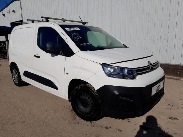 2019 CITROEN BERLINGO 6