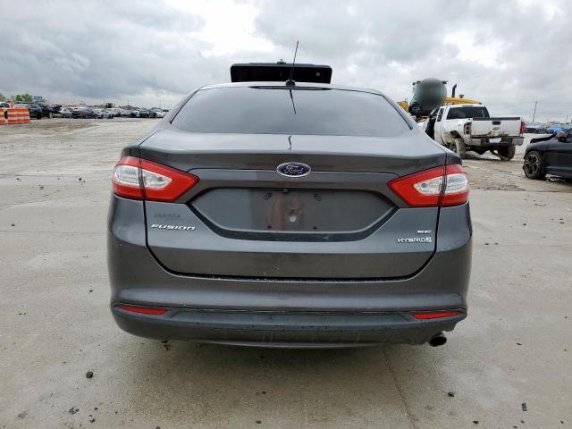 Sedans FORD FUSION 2016 Gray