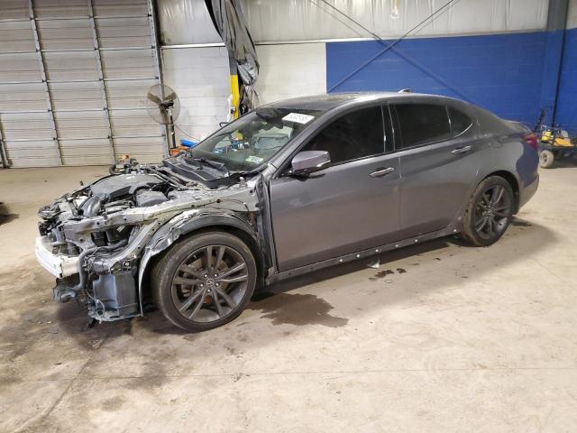  ACURA TLX 2019 Srebrny