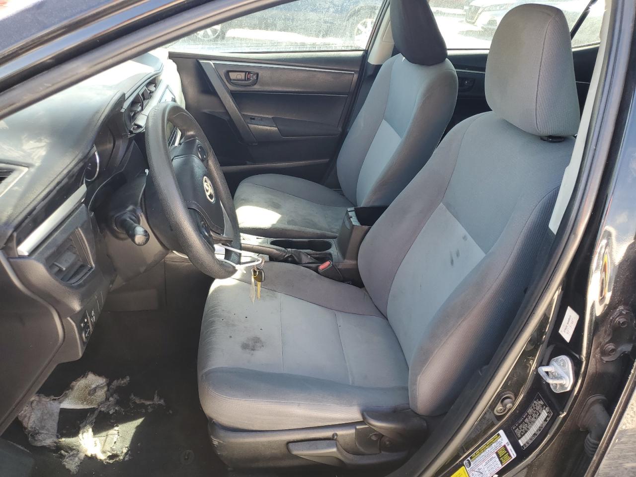2015 Toyota Corolla L VIN: 2T1BURHE6FC260211 Lot: 47439625