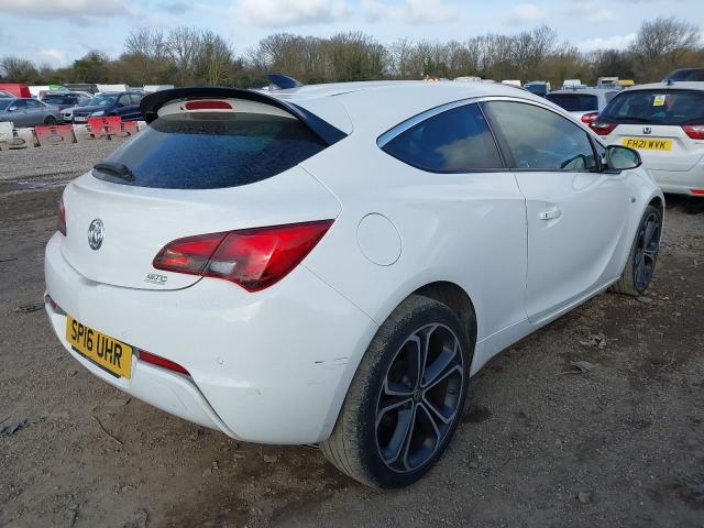 2016 VAUXHALL ASTRA GTC