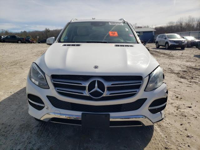  MERCEDES-BENZ GLE-CLASS 2017 White