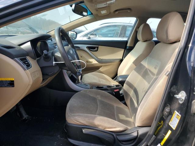 Sedans HYUNDAI ELANTRA 2013 Black