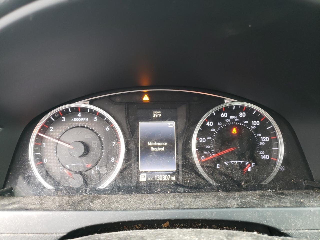 4T1BF1FK4GU570622 TOYOTA CAMRY 2016