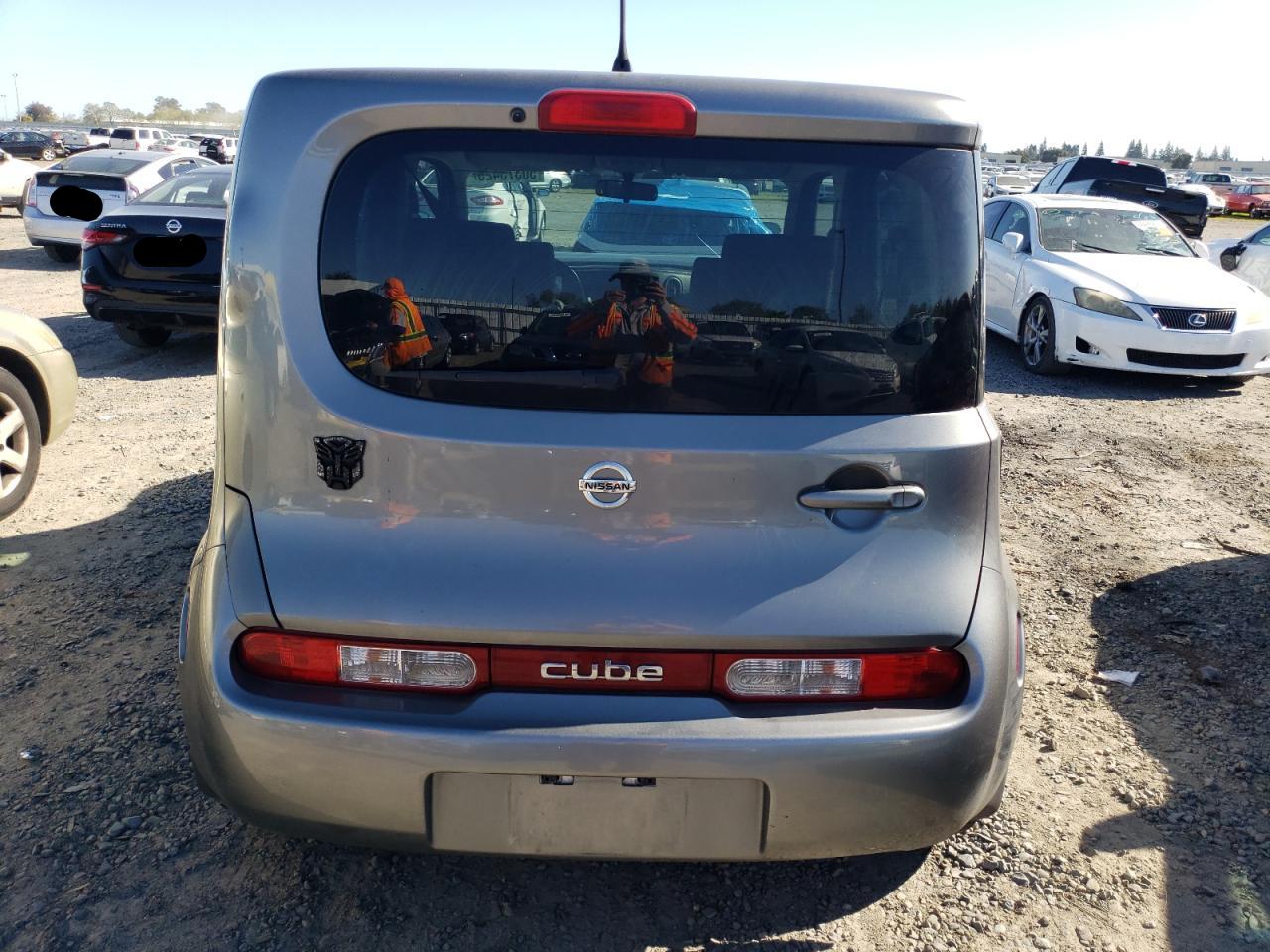 2009 Nissan Cube Base VIN: JN8AZ28R99T116483 Lot: 50373425