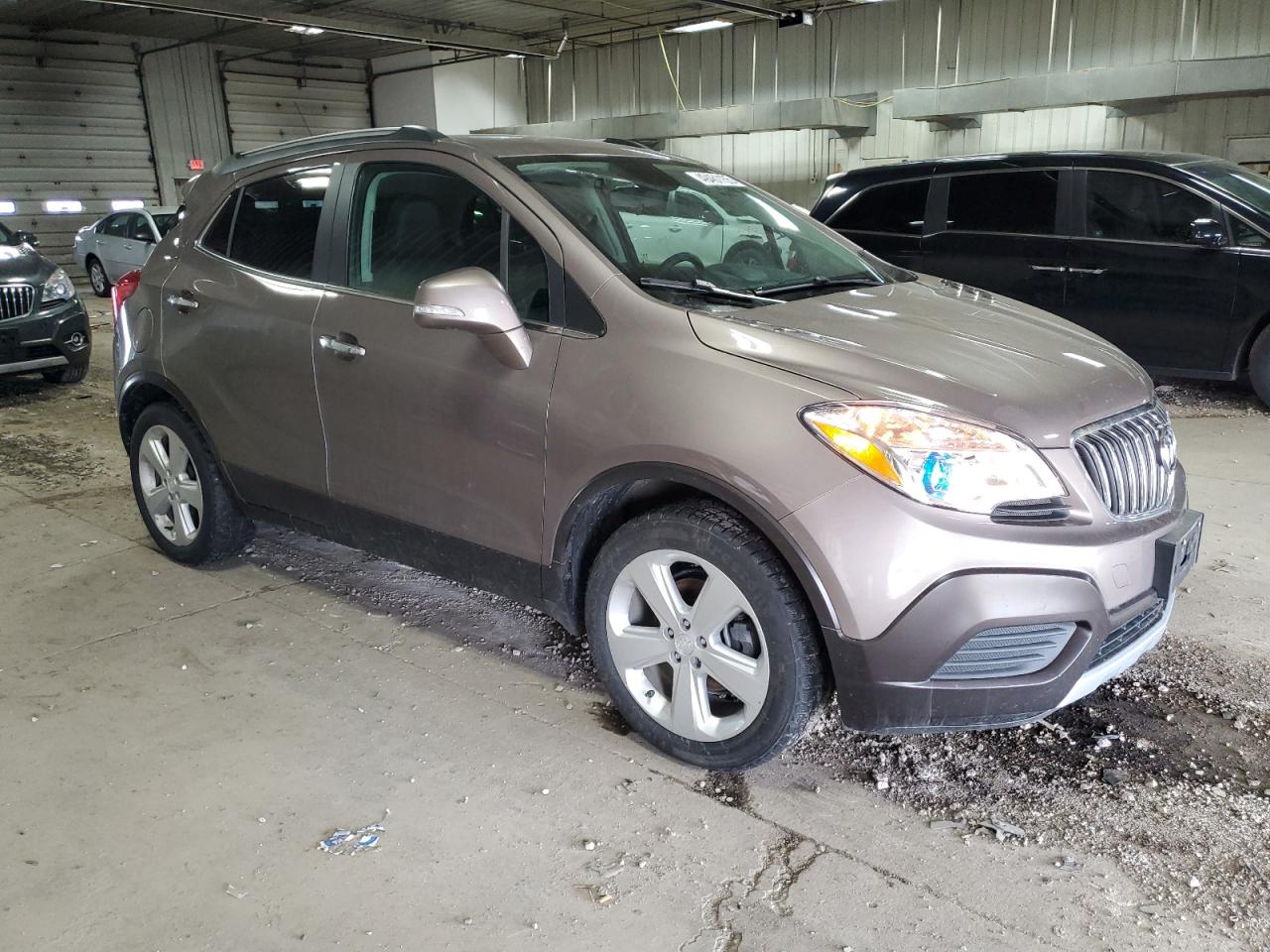 2015 BUICK ENCORE with MINOR DENT/SCRATCHES damage, VIN KL4CJASBXFB202642