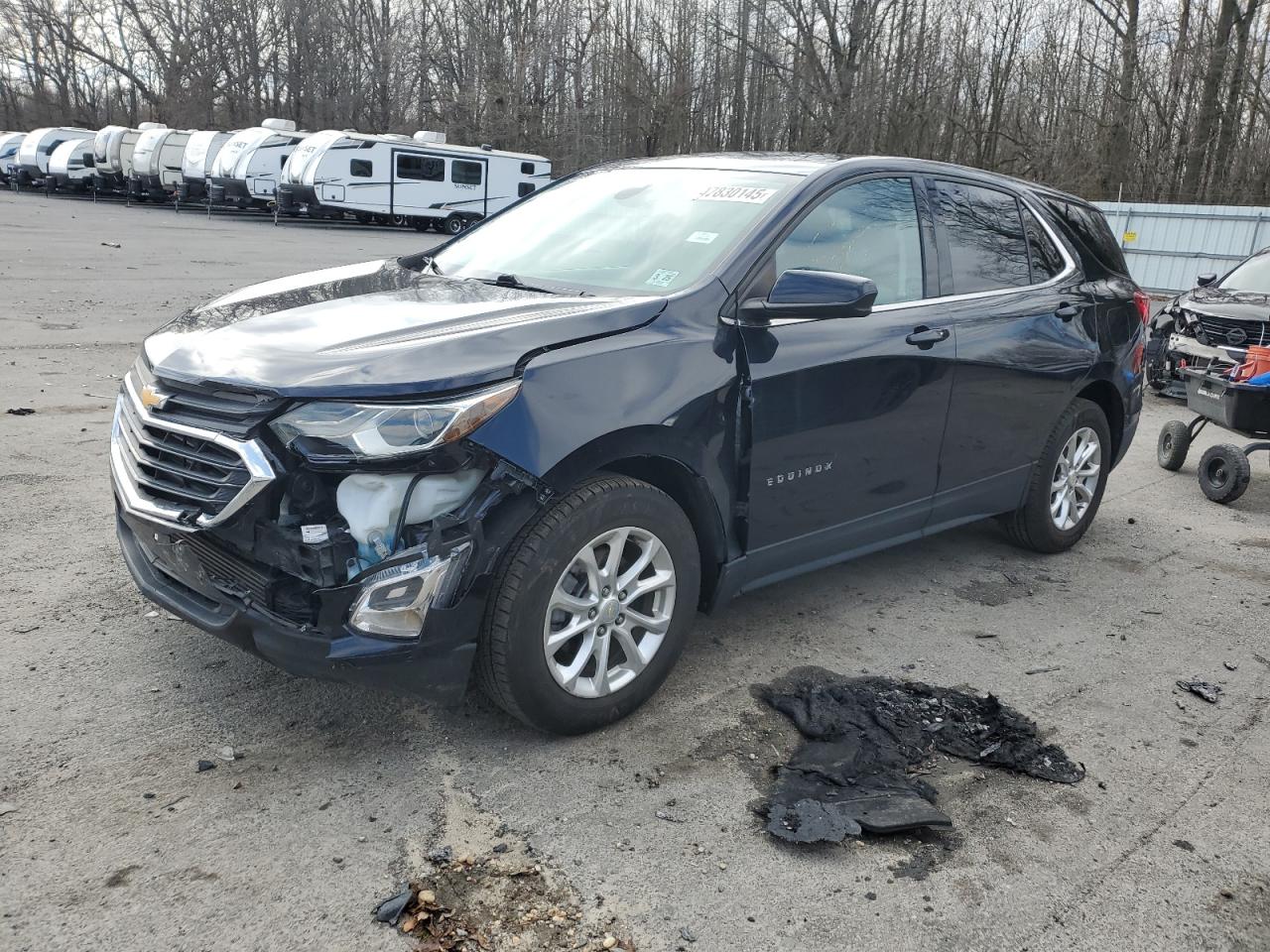 2020 Chevrolet Equinox Lt for Sale in Glassboro, NJ - Front End