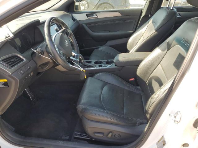  HYUNDAI SONATA 2015 White