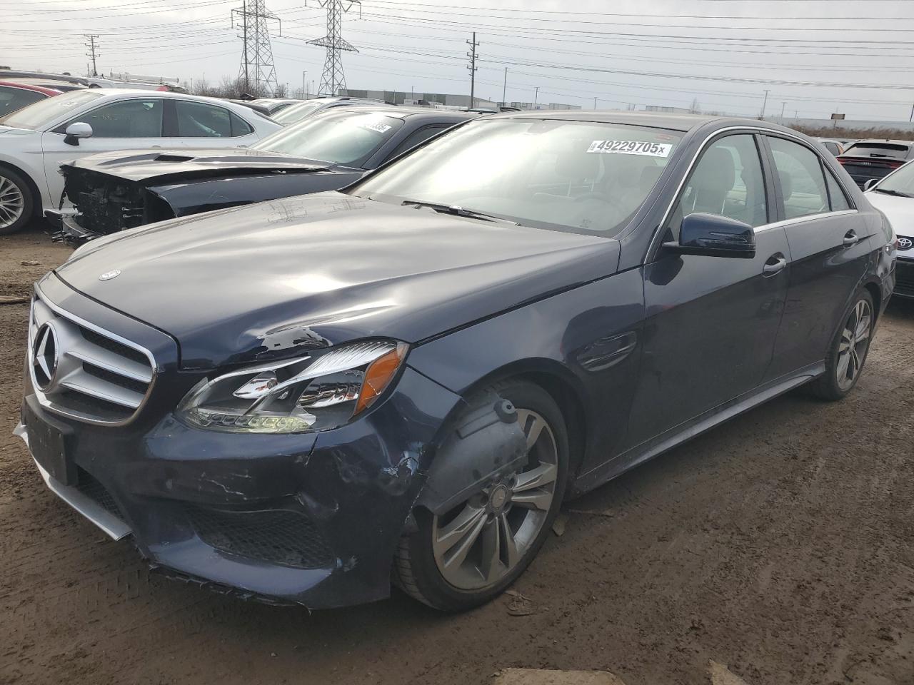 2016 Mercedes-Benz E-klasse - Image 1