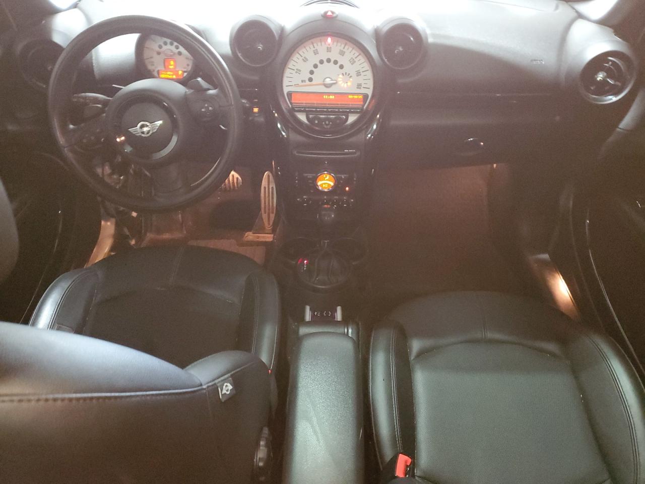 2014 Mini Cooper S Countryman VIN: WMWZC5C55EWP36775 Lot: 49530885
