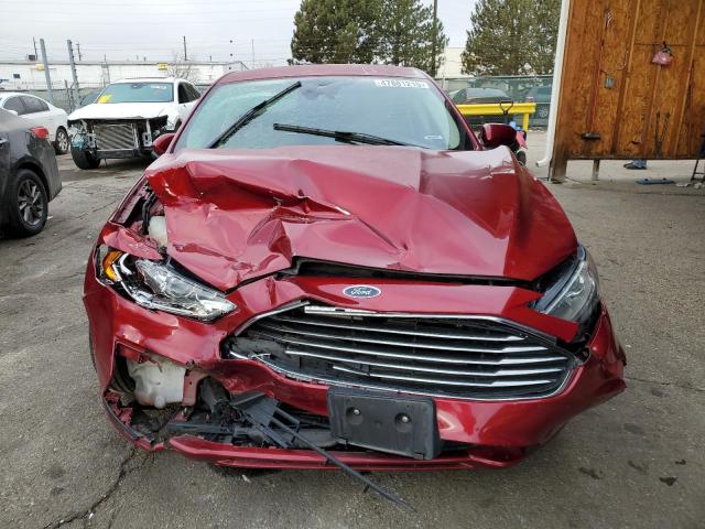  FORD FUSION 2019 Бургунди