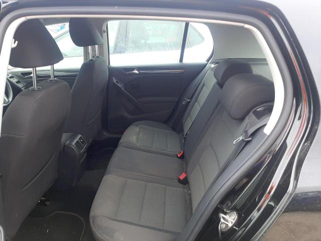 2012 VOLKSWAGEN GOLF MATCH