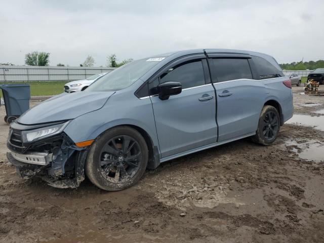  HONDA ODYSSEY SP 2024 Turquoise