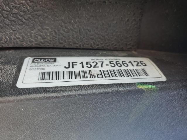 2001 GOLF CART GOLF CART