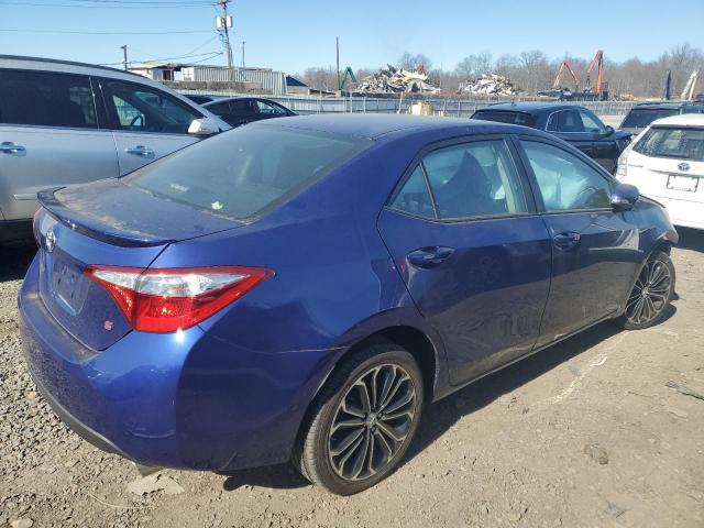 Седаны TOYOTA COROLLA 2015 Синий