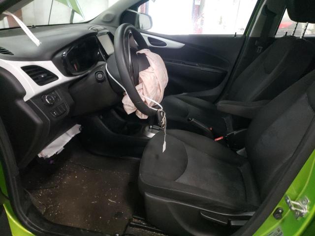  CHEVROLET SPARK 2016 Зеленый