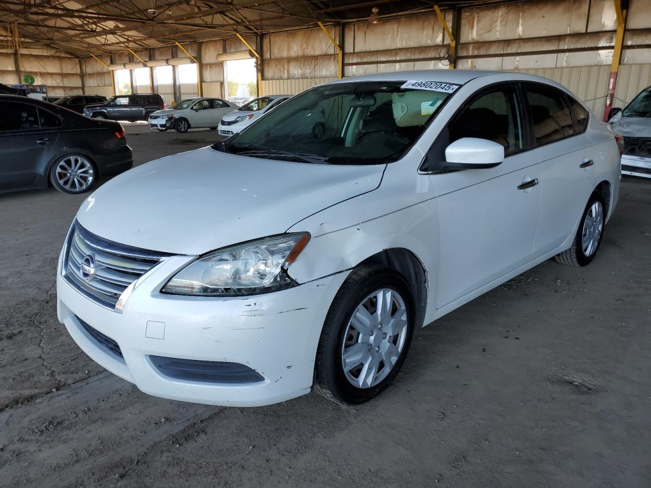 2014 Nissan Sentra S იყიდება Phoenix-ში, AZ - All Over
