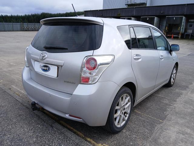 2011 TOYOTA VERSO TR D