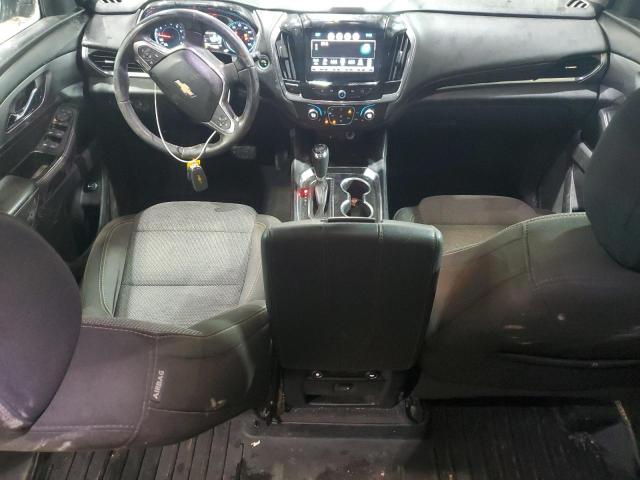  CHEVROLET TRAVERSE 2018 Серебристый